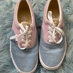 Pastel Corduroy Vans